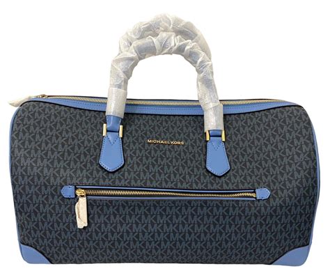 michael kors weekender duffle bag|Michael Kors travel luggage.